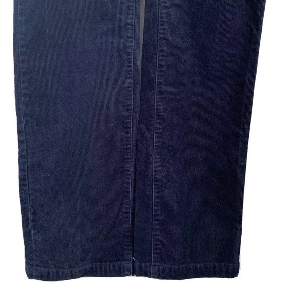 J. Crew 28r Matchstick Navy Corduroy Straight - Picture 4 of 5